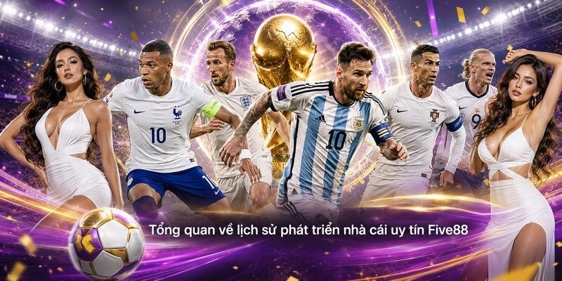 Tổng quan về lịch sử phát triển nhà cái uy tín Five88